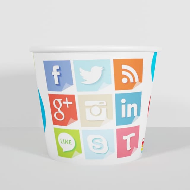 Paper Cups — 40ml Paper Cups