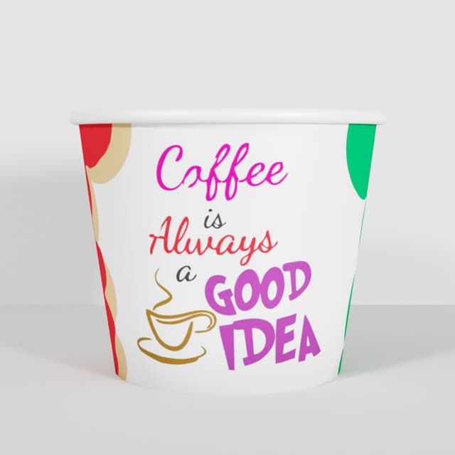 Paper Cups — 40ml Paper Cups