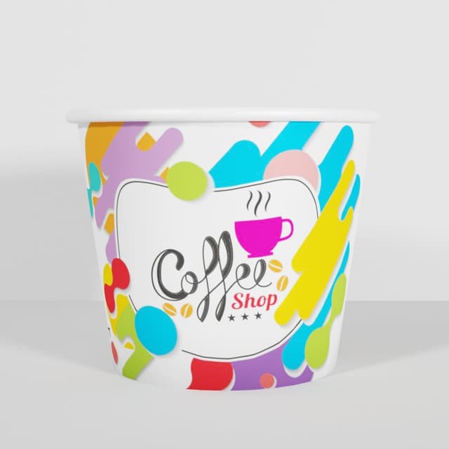 Paper Cups — 40ml Paper Cups