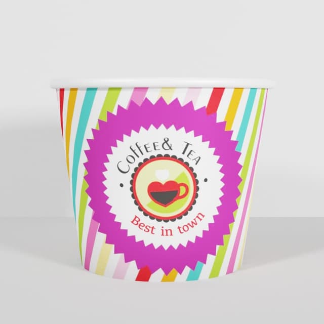 Paper Cups — 40ml Paper Cups