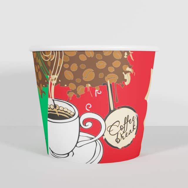 Paper Cups — 40ml Paper Cups