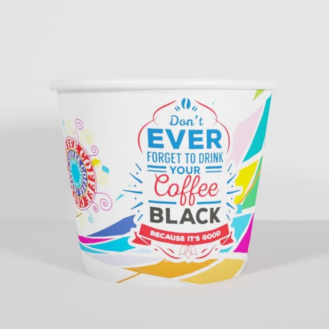 Paper Cups — 40ml Paper Cups