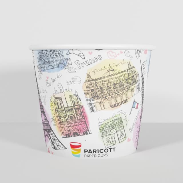 Paper Cups — 40ml Paper Cups