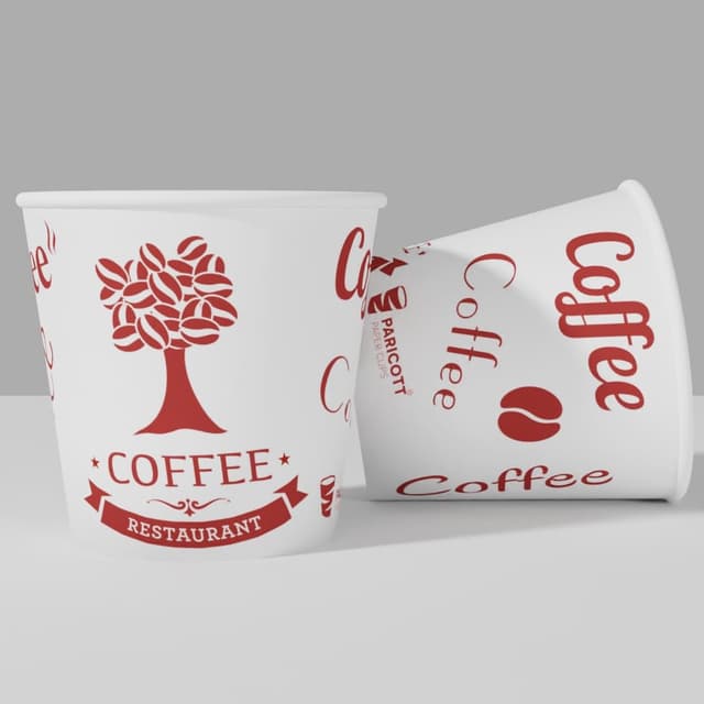 Paper Cups — 55ml Paper Cups