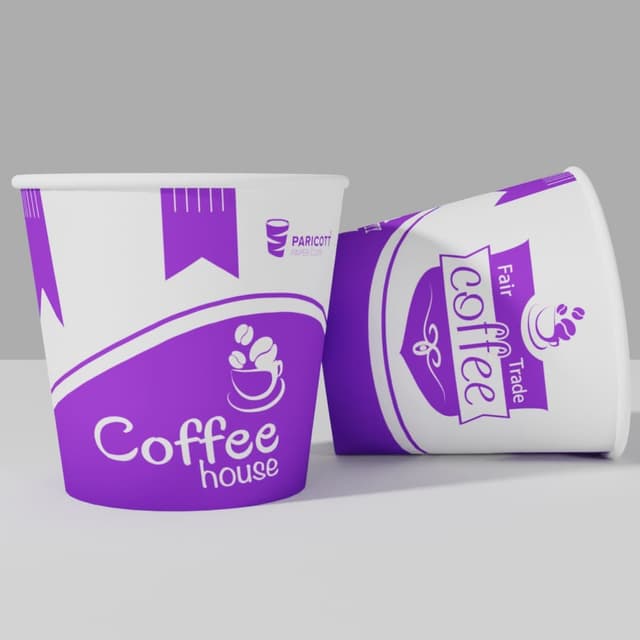 Paper Cups — 55ml Paper Cups