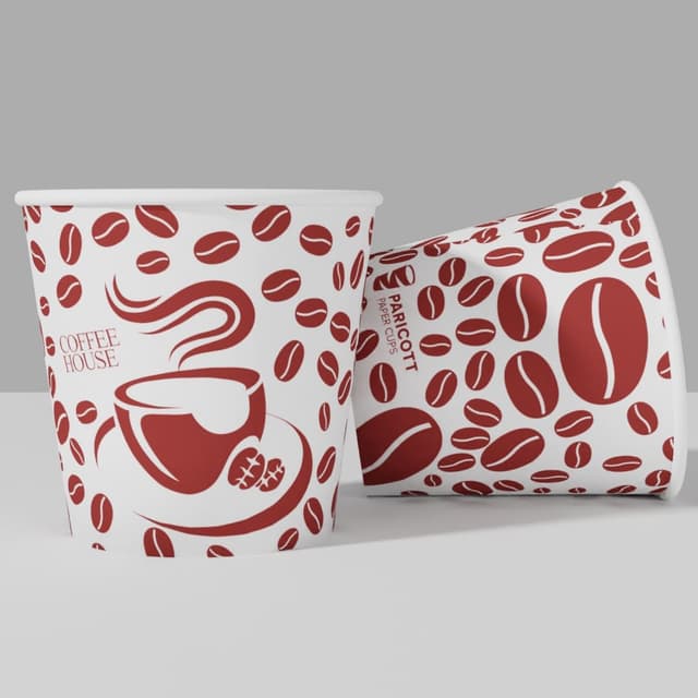 Paper Cups — 55ml Paper Cups