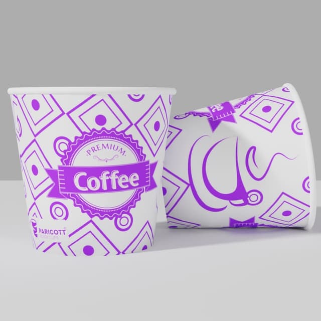 Paper Cups — 55ml Paper Cups