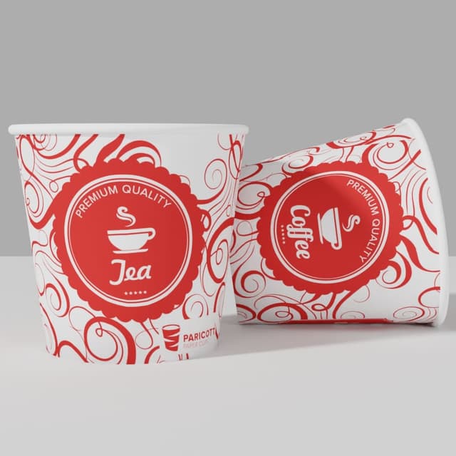 Paper Cups — 55ml Paper Cups