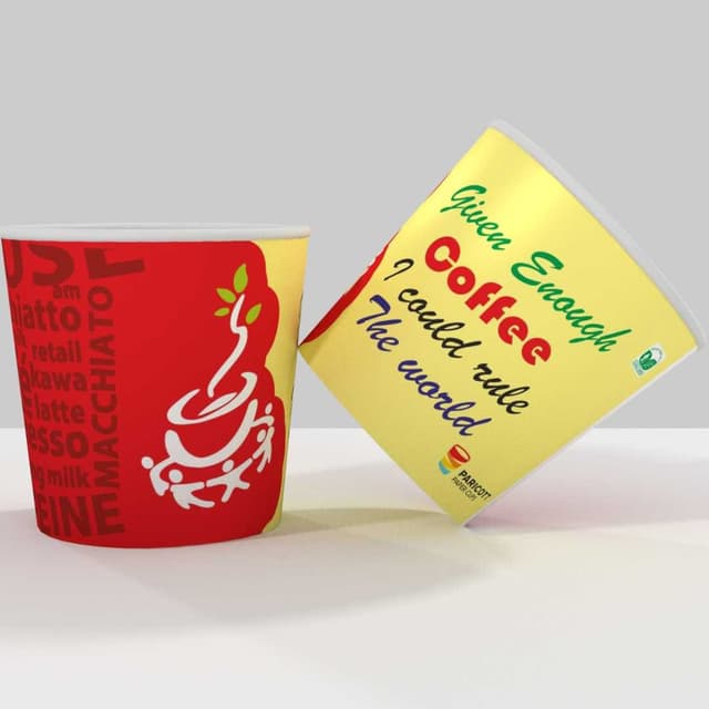 Paper Cups — 65ml Paper Cups
