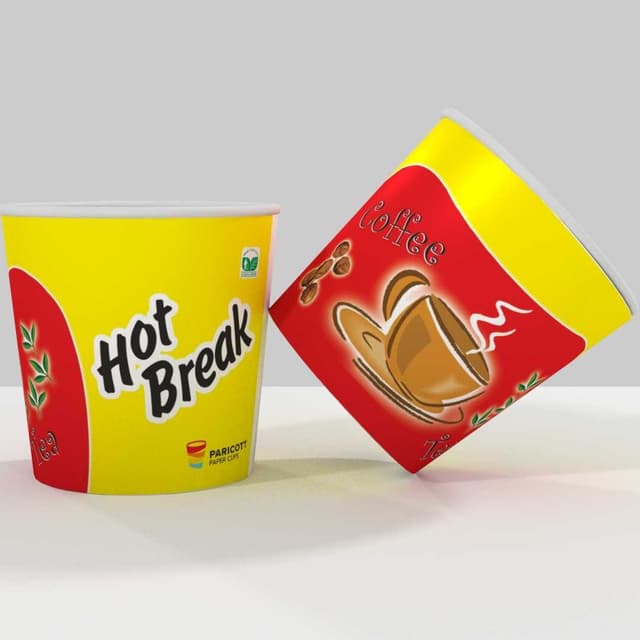 Paper Cups — 65ml Paper Cups