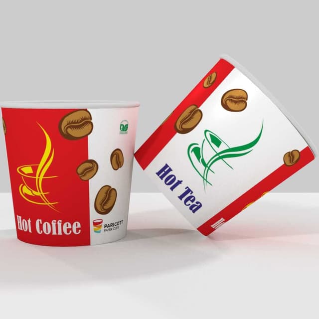 Paper Cups — 65ml Paper Cups