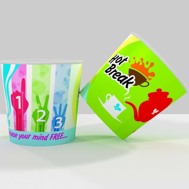 Paper Cups — 65ml Paper Cups