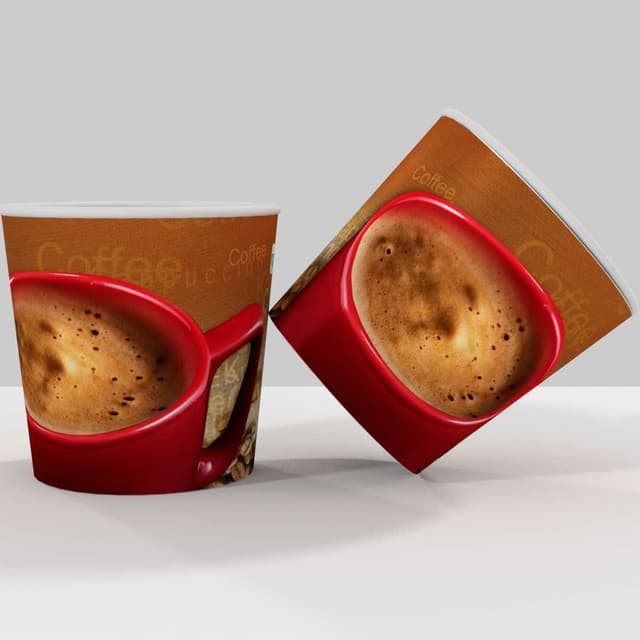 Paper Cups — 65ml Paper Cups