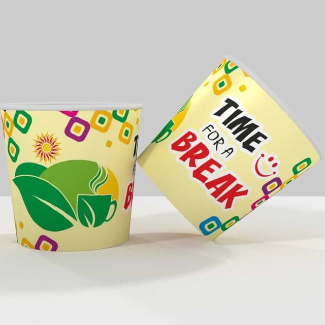 Paper Cups — 65ml Paper Cups