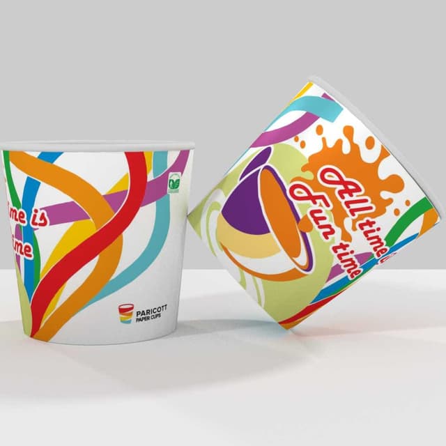 Paper Cups — 65ml Paper Cups