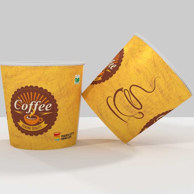 Paper Cups — 65ml Paper Cups