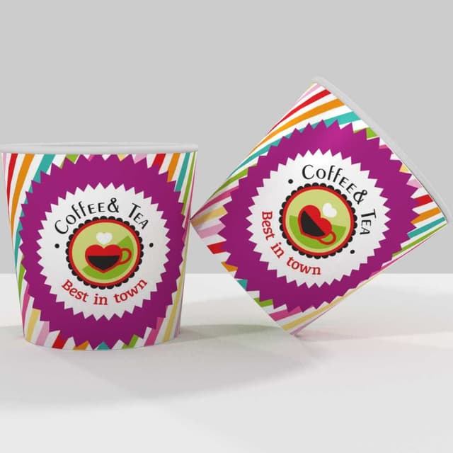Paper Cups — 65ml Paper Cups