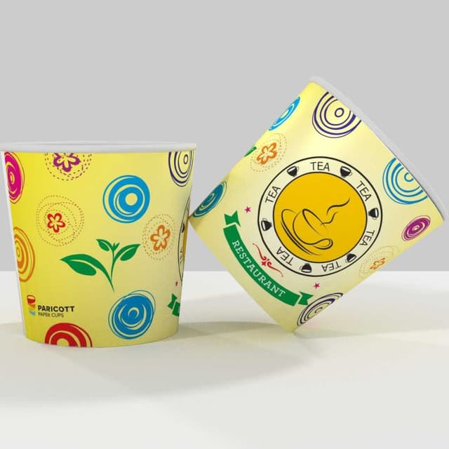 Paper Cups — 65ml Paper Cups