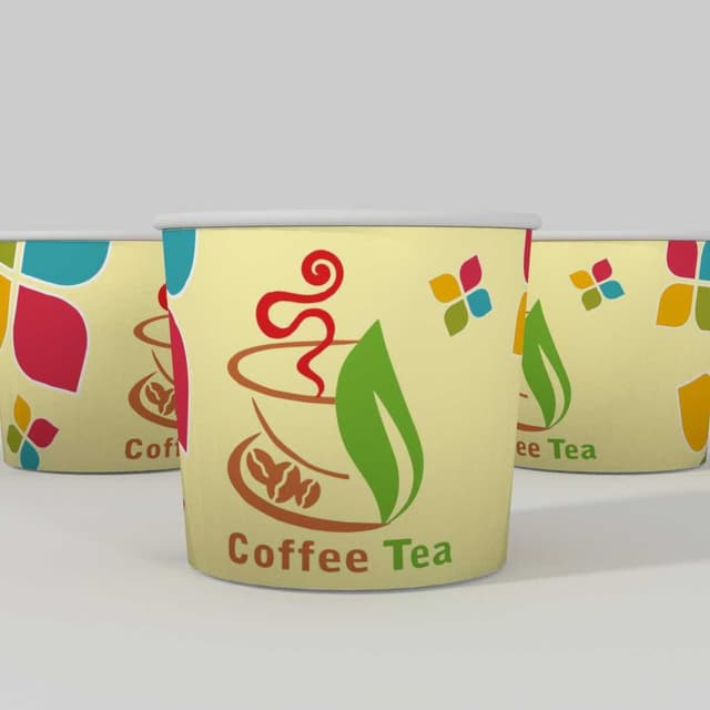 Paper Cups — 75ml Paper Cups