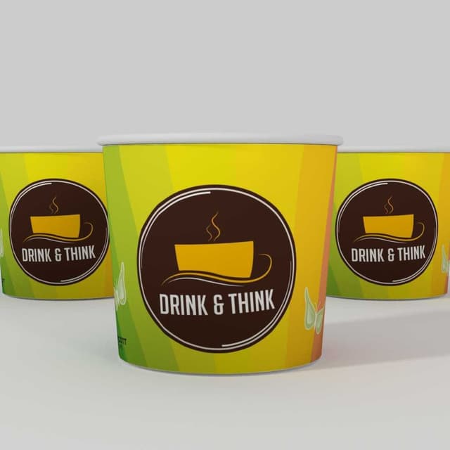 Paper Cups — 75ml Paper Cups