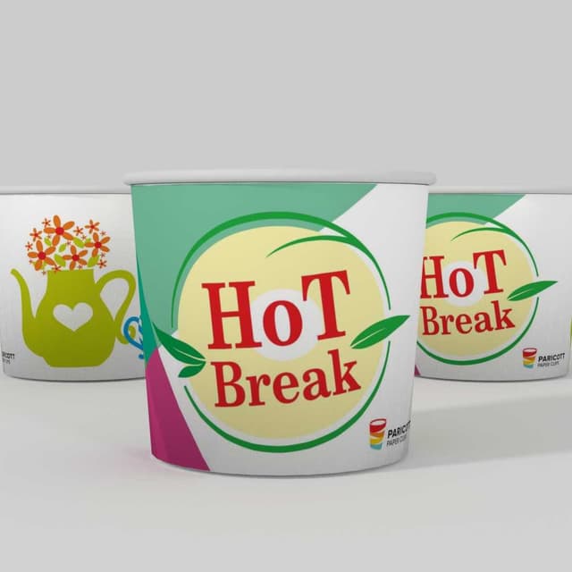 Paper Cups — 75ml Paper Cups