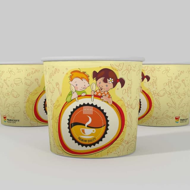 Paper Cups — 75ml Paper Cups