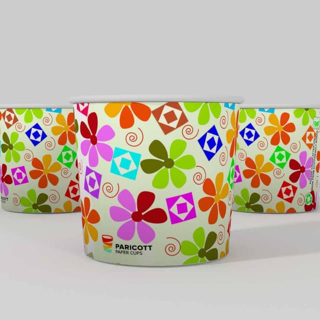 Paper Cups — 75ml Paper Cups