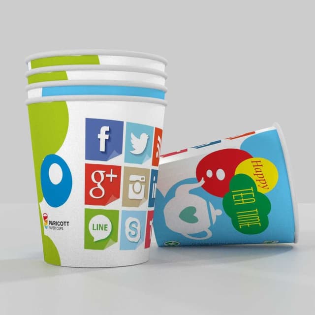 Paper Cups — 85ml Paper Cups