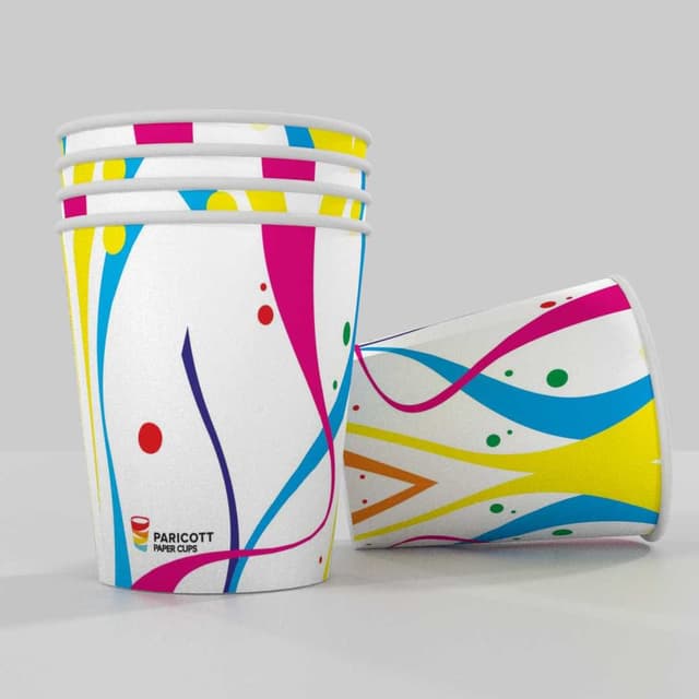 Paper Cups — 85ml Paper Cups