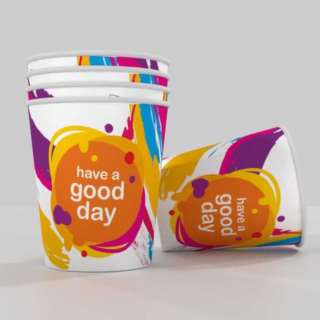 Paper Cups — 85ml Paper Cups
