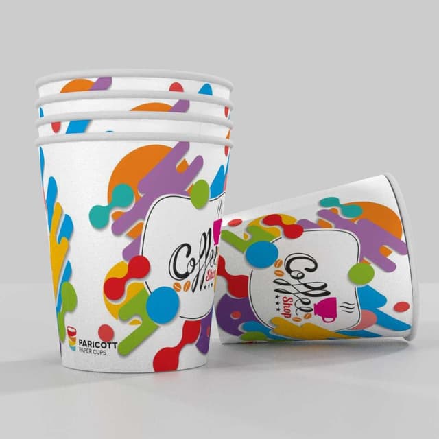 Paper Cups — 85ml Paper Cups