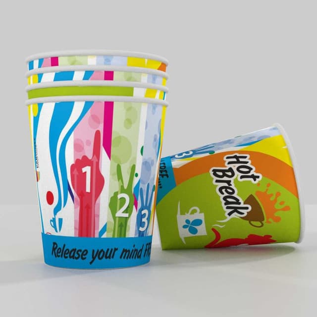 Paper Cups — 85ml Paper Cups