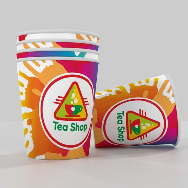 Paper Cups — 85ml Paper Cups