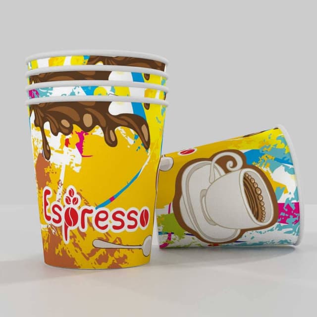 Paper Cups — 85ml Paper Cups