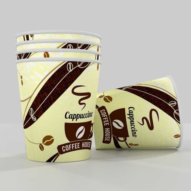Paper Cups — 85ml Paper Cups