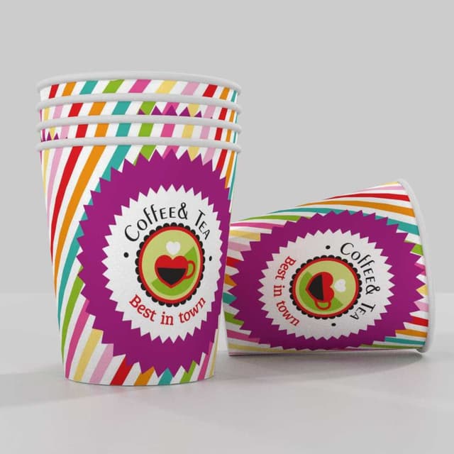 Paper Cups — 85ml Paper Cups