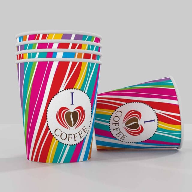 Paper Cups — 85ml Paper Cups