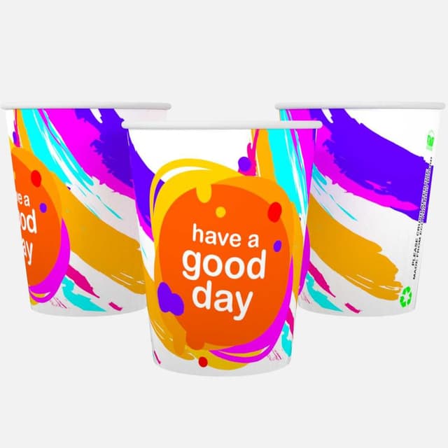 Paper Cups — 90ml Paper Cups