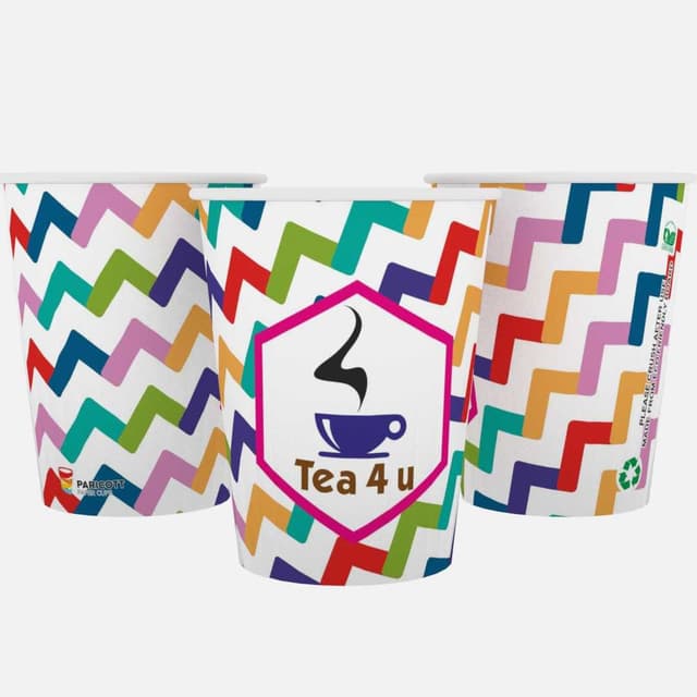 Paper Cups — 90ml Paper Cups