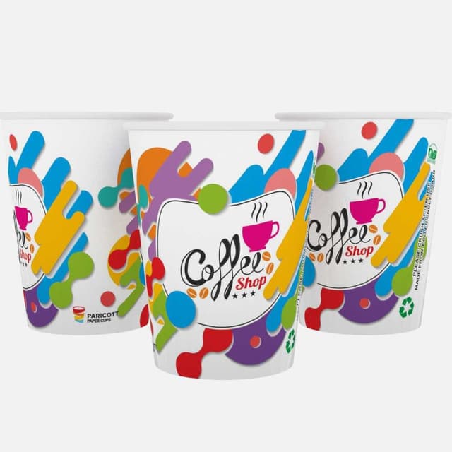 Paper Cups — 90ml Paper Cups