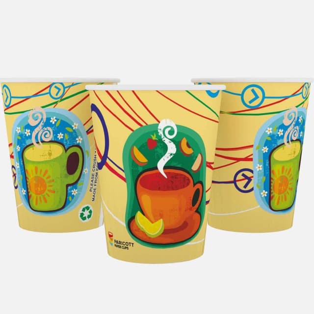 Paper Cups — 90ml Paper Cups