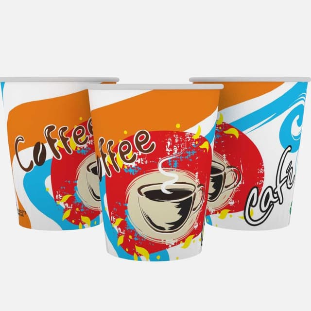 Paper Cups — 90ml Paper Cups