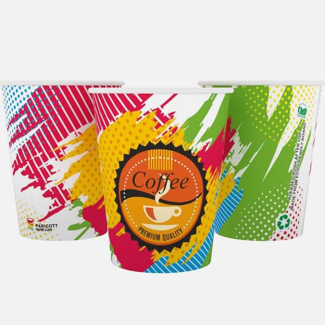 Paper Cups — 90ml Paper Cups