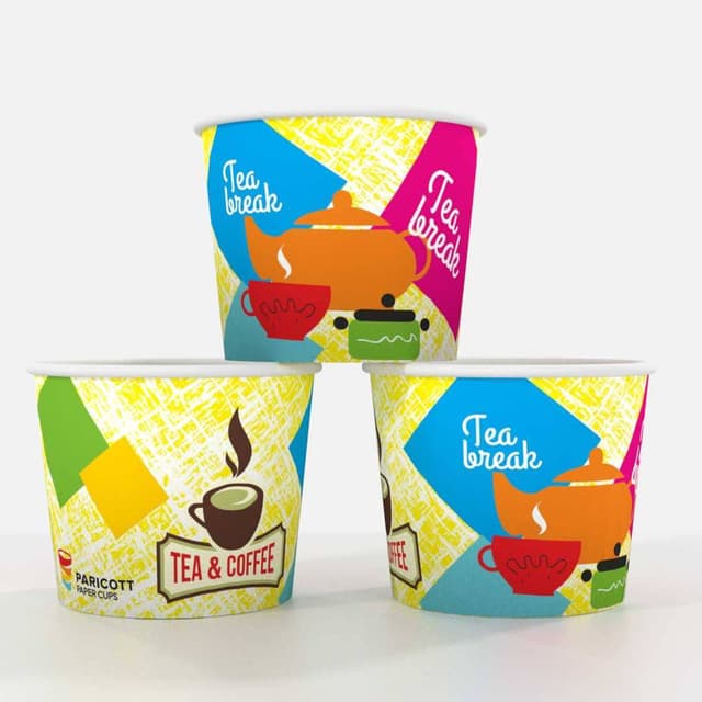 Paper Cups — 100ml Paper Cups