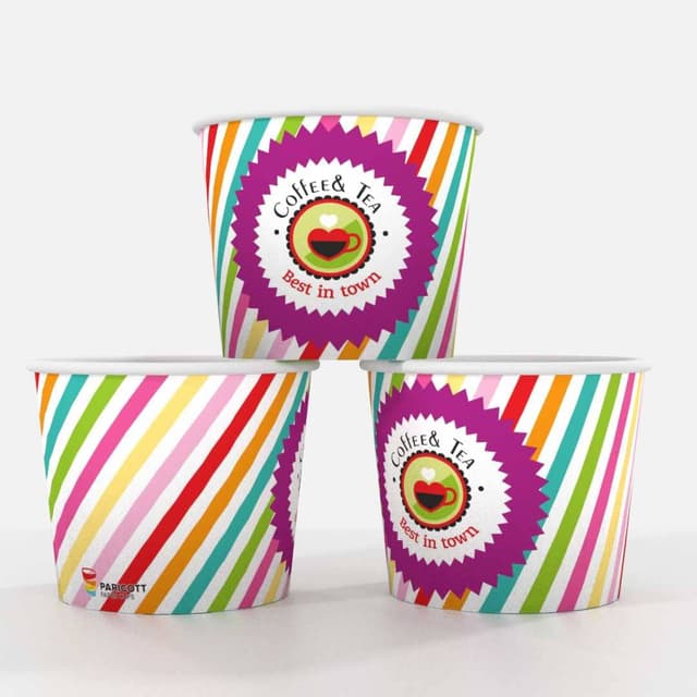 Paper Cups — 100ml Paper Cups