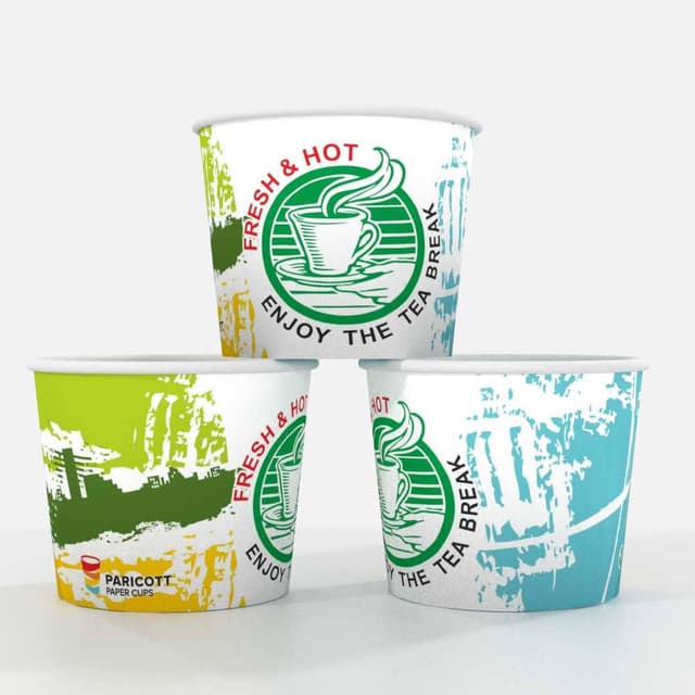 Paper Cups — 100ml Paper Cups