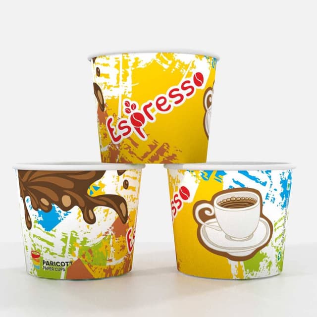 Paper Cups — 100ml Paper Cups