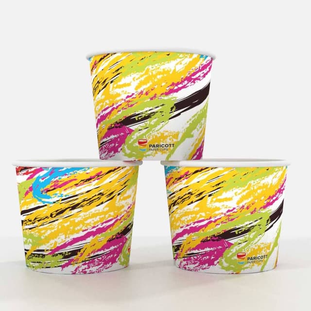 Paper Cups — 100ml Paper Cups