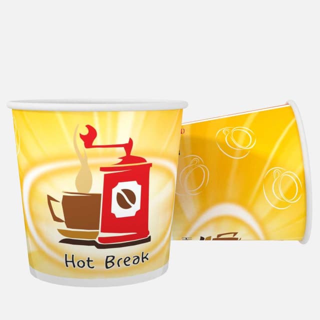 Paper Cups — 100ml SB Paper Cups
