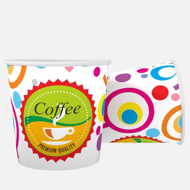 Paper Cups — 100ml SB Paper Cups